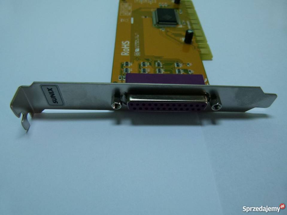 Port LPT karta PCI SPRAWNY działa pod windows 10 Zamość