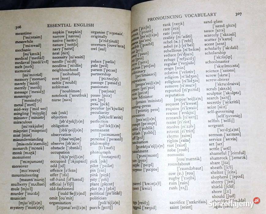 Essential English for Foreign Students Book 3 G Chełm sprzedam