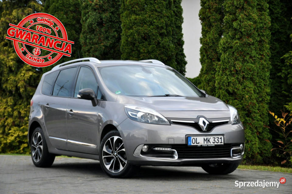 Renault Scenic tempomat
