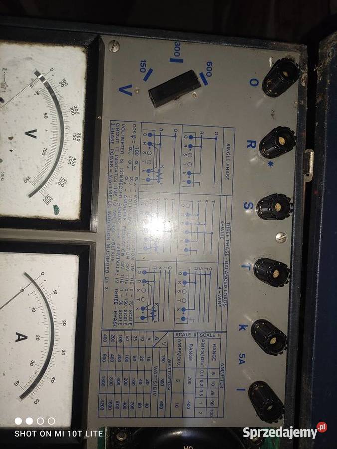 Walizka pomiarowa VAW M2 Łódź