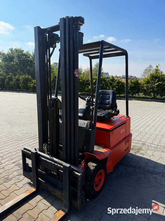wózek widłowy LINDE E15 Triplex 460m 1500 łódzkie Działoszyn