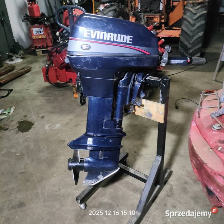 Silnik zaburtowy evinrude 99 super stan Pozostałe Hajnówka