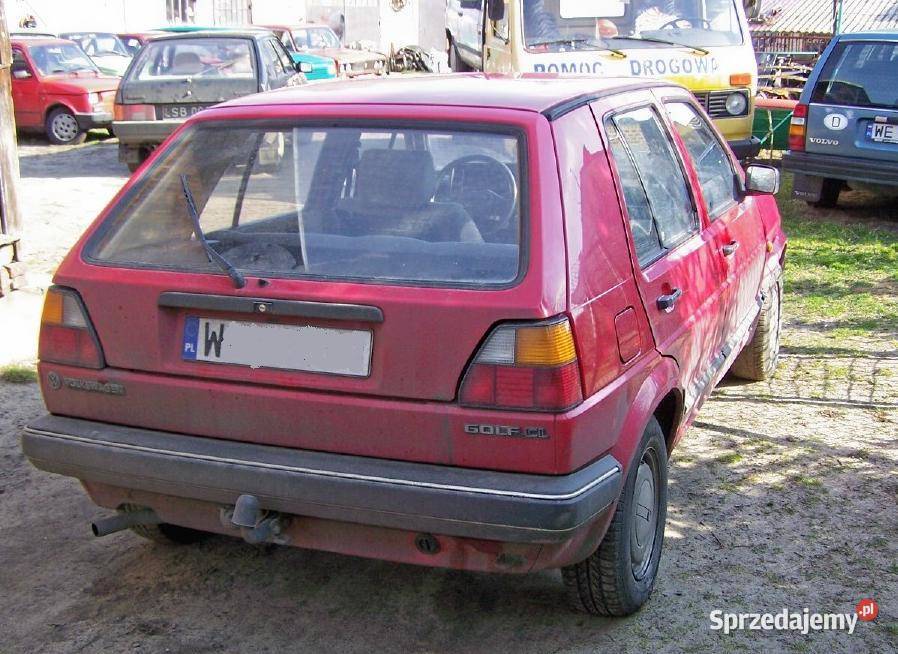 VW Golf II 16 automat zdrowy mazowieckie Celestynów