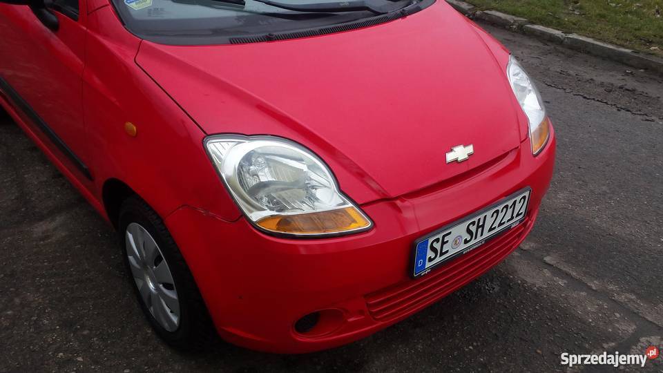 Chevrolet Matiz LPG Gaz eszyby central ABS Matiz Pyrzyce