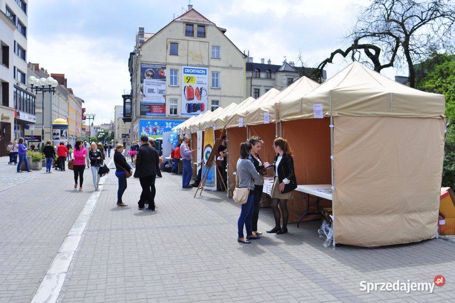 Namioty ekspresowe wynajem montaż transport Lublin