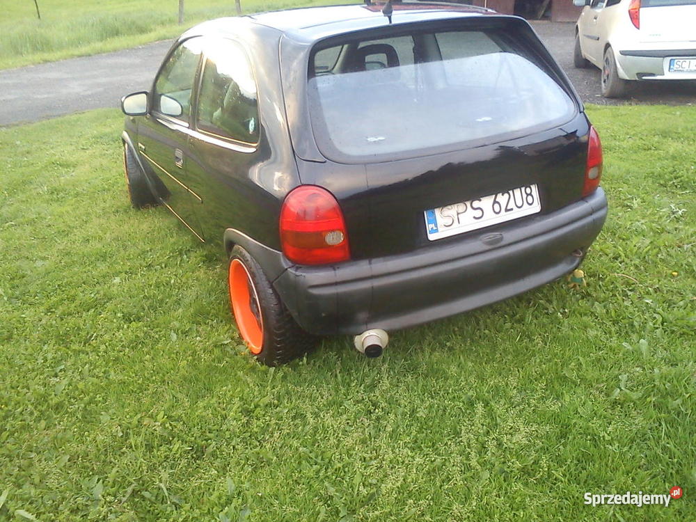 Opel Corsa B 14 16v elektryczne szyby śląskie