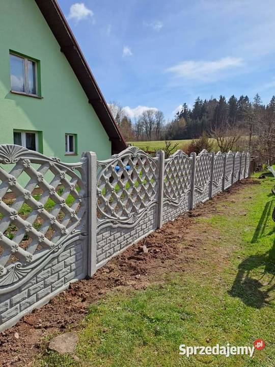 Ogrodzenia betonowe Legnica Montaż usługi budowlane