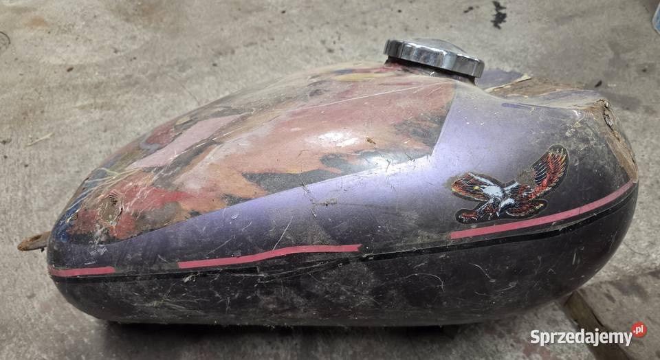 Zbiornik paliwa Junak Trajka wydumka Pniewy