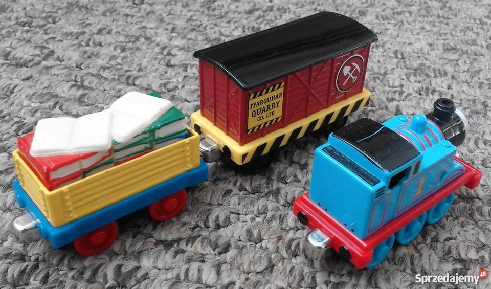 Tomek i przyjaciele na magnes Dusty Popylacz El Katowice