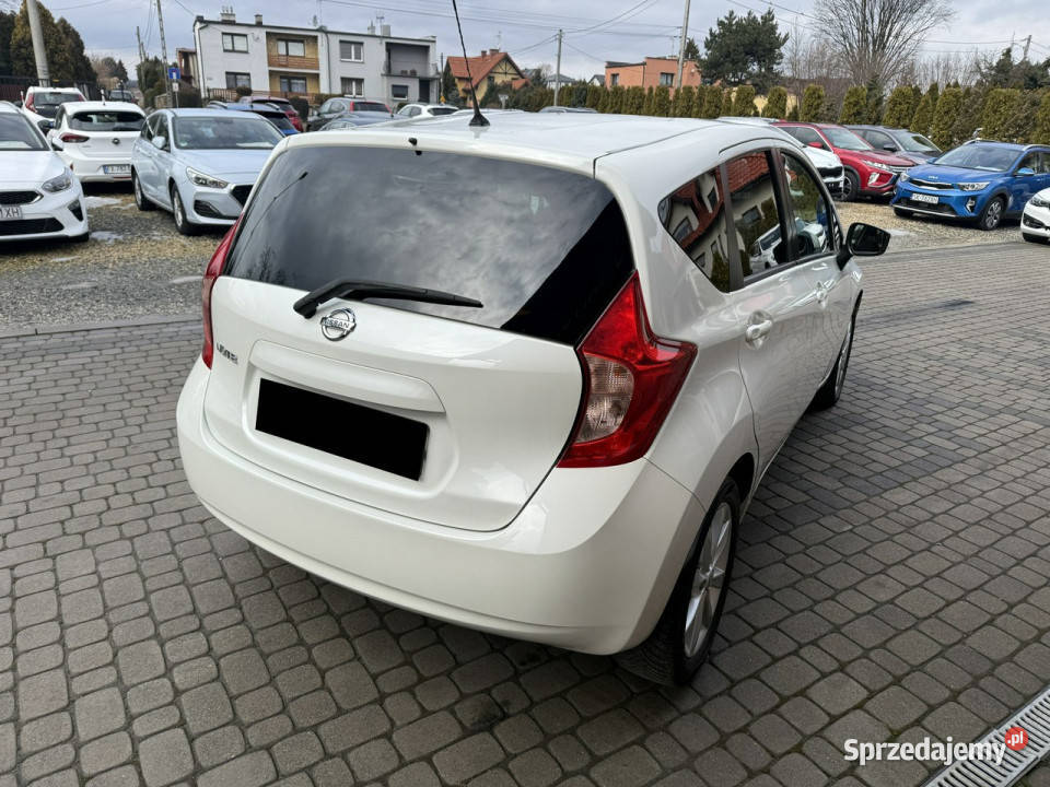 Nissan Note Rej022016r 12 98 Klimatronik Navi garażowany śląskie Orzech