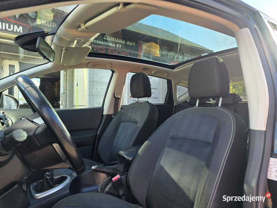 Nissan Qashqai 16 DCI 130 Panorama Kamery 360 pomorskie