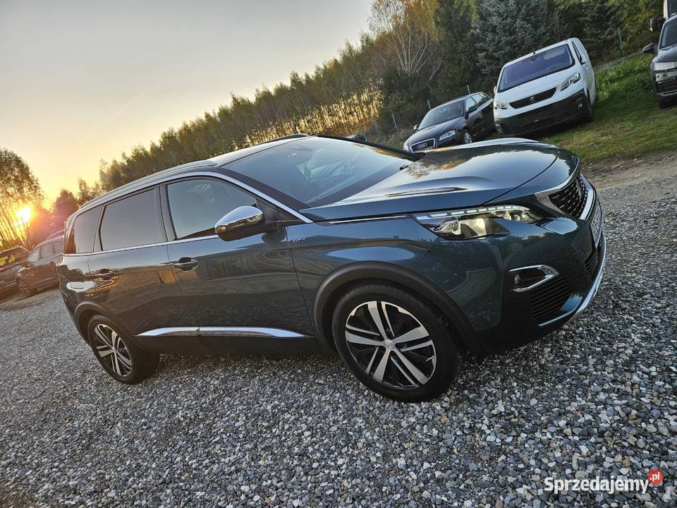 Full Top stan 20 HDI 180 GTLine zarejestrowany 5008 Ładna