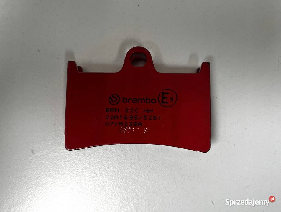 BREMBO 07YA23SA do YAMAHA Klocki hamulcowe wielkopolskie Łobżenica