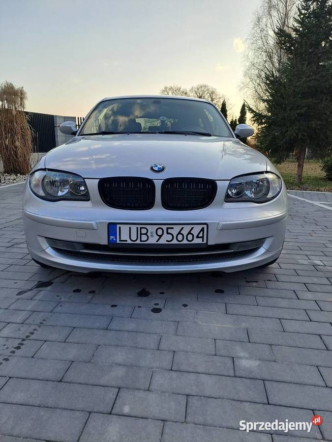 Bmw e81 e87 118D 120D Titansilber mazowieckie Regów Nowy