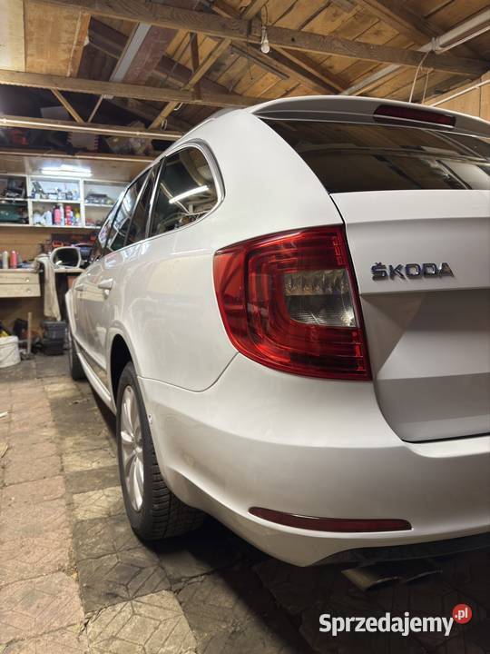 Skoda Superb II FL 2014 20 TDI 4x4 Drogomyśl