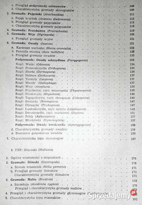 Zoologia J Dąmbski Z Kozikowska J Wengris Chełm