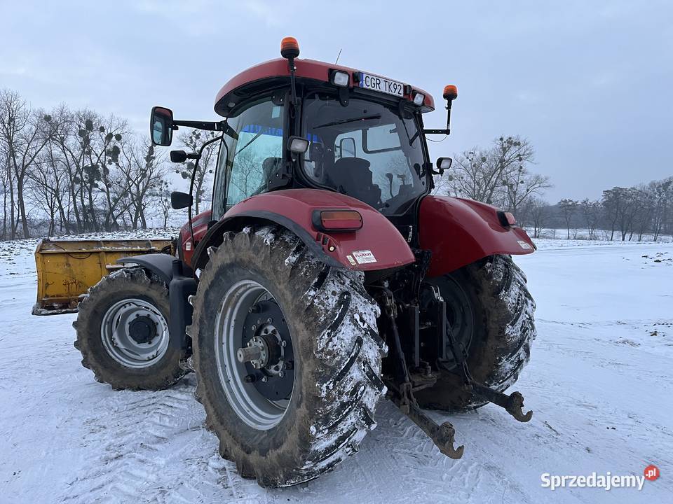 Case maxxum 140 2010 valtra Radzyń Chełmiński