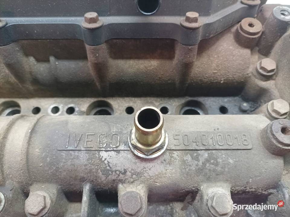 GŁOWICA KOMPLETNA 504010018 23 JTD HPI Fiat Głowice cylindrów sprzedam