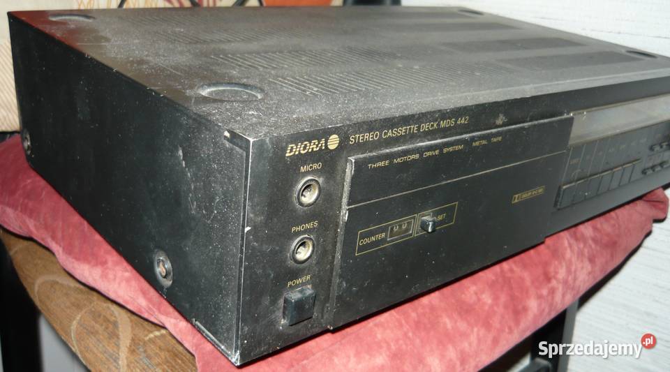 DIORA Szuflada MDS 442 Magnetofon Deck MDS442 Krotoszyn