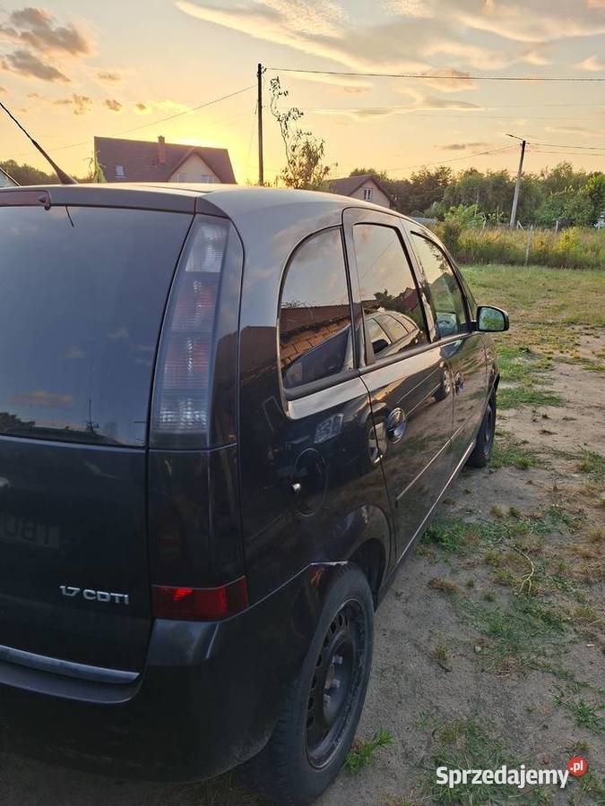 Meriva a na części Tarnów