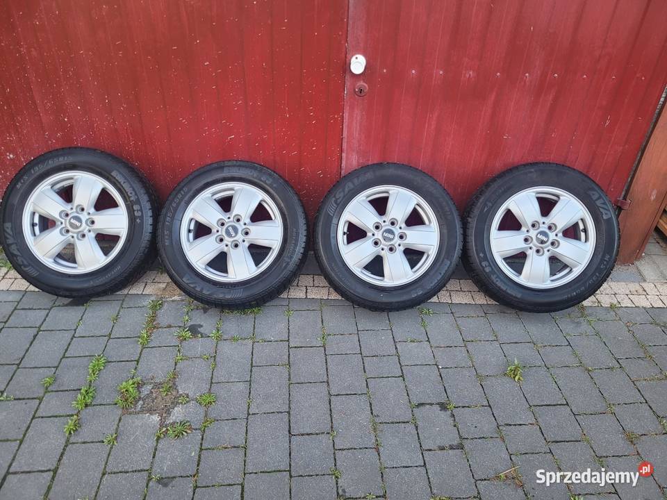 Alufelgi R15 5x112 Sokołów Podlaski