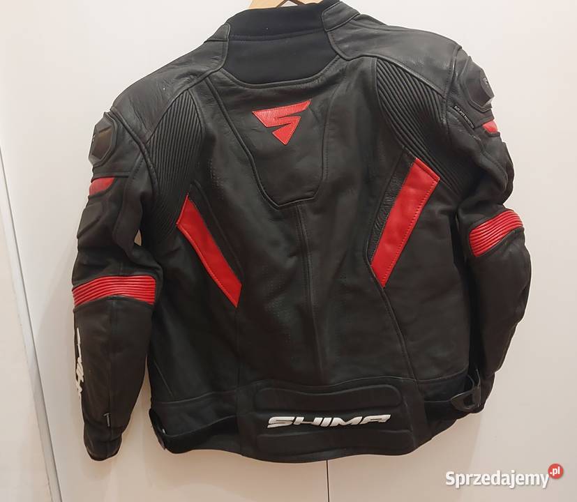 Kurtka motocyklowa SHIMA CHASE RED rozmiar 54 Warszawa sprzedam