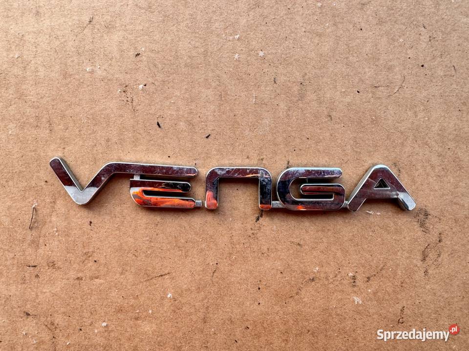 Napis znaczek emblemat Kia Venga na klapę Brzesko
