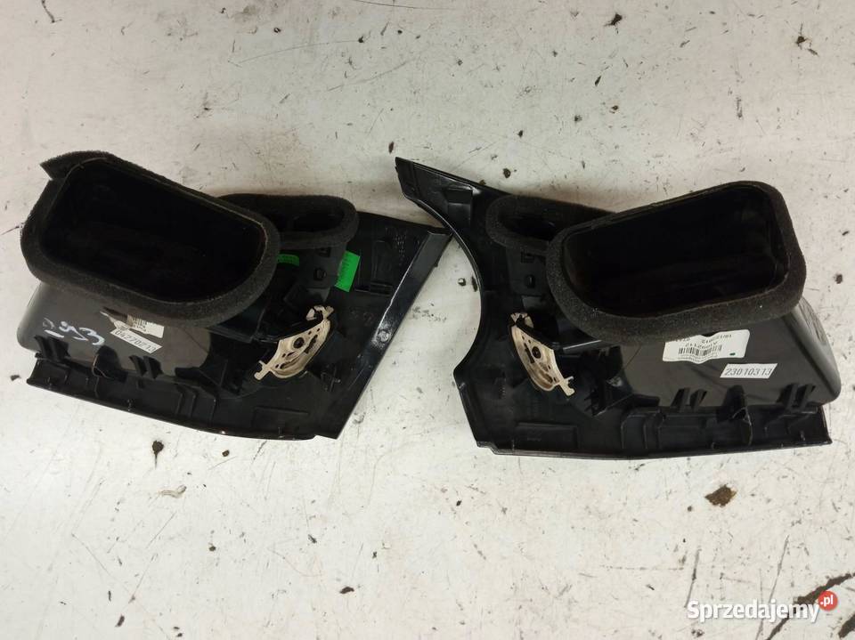 KRATKI NAWIEWU LEWA PRAWA ŚRODEK DEKOR KOMPLET