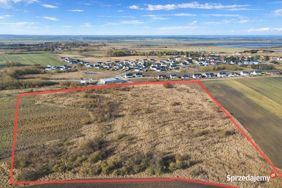 Teren inwestycyjny pod mieszkalnictwoWarzymice Sprzedaż