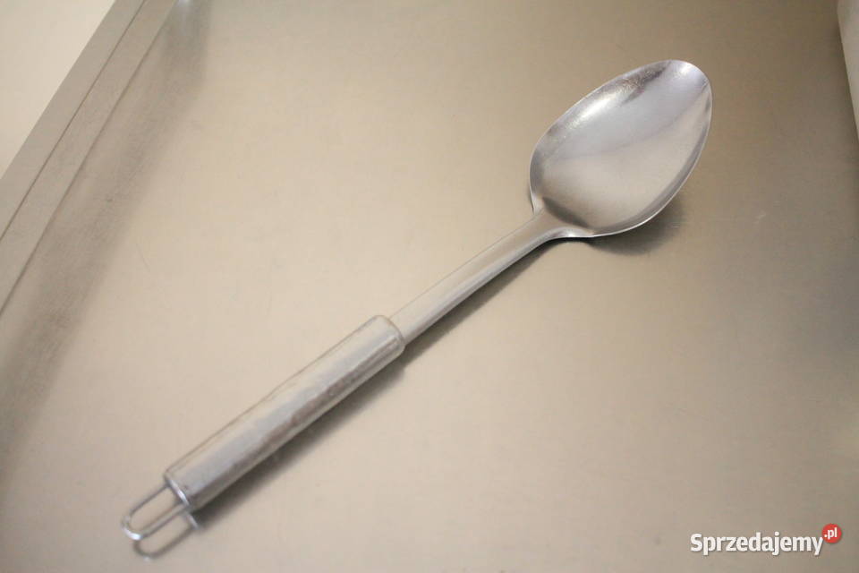 Duża łyżkachochla do serwowania dużo sztuk Pszczyna