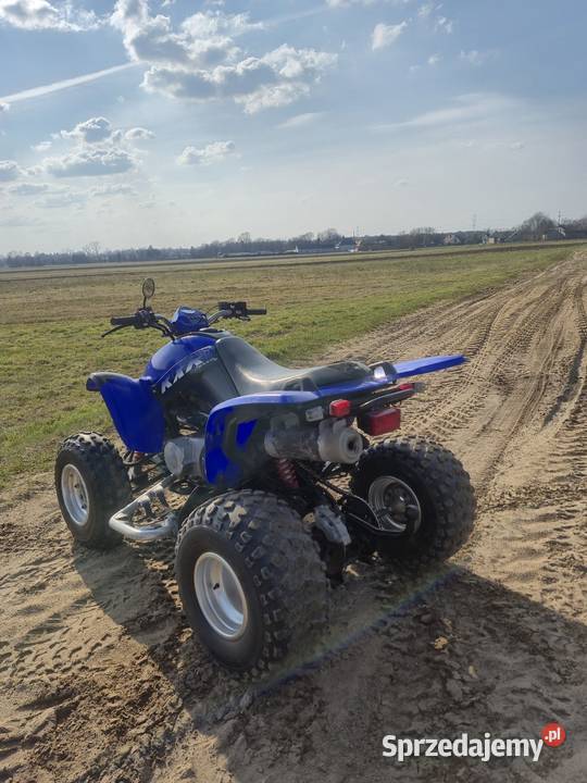 Kymco KXR 250 lubelskie Stoczek Łukowski