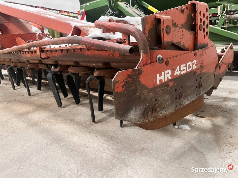 Brona wirnikowa agregat aktywny Kuhn 4502HR 45m Mała Słońca