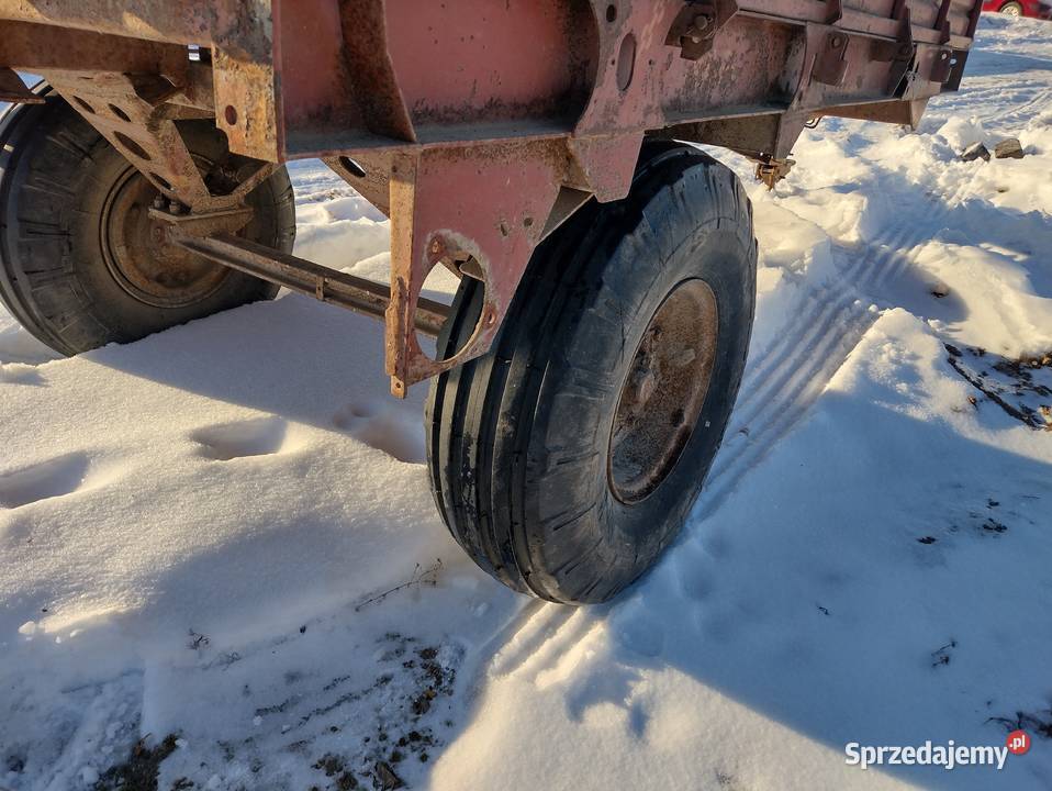 Rozrzutnik obornika RUSKI Spławy Pierwsze sprzedam