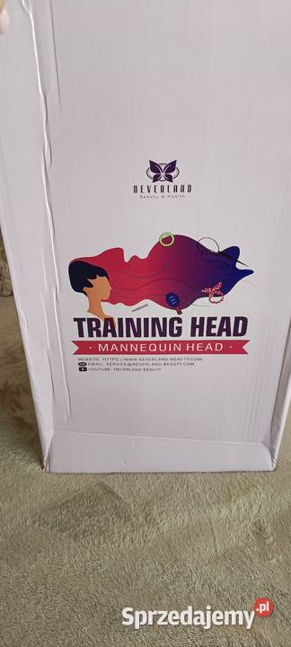 Główka treningowa Akcesoria do włosów