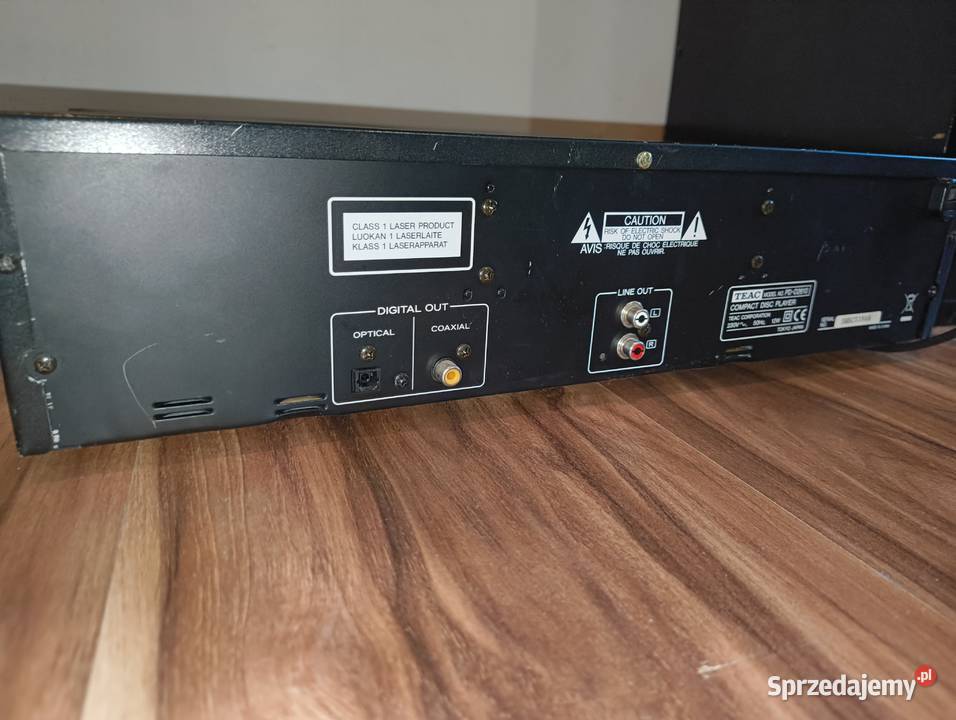 Zmieniarka 5CD TEAC PDD2610 MP3 Odtwarzacz świętokrzyskie Łączna