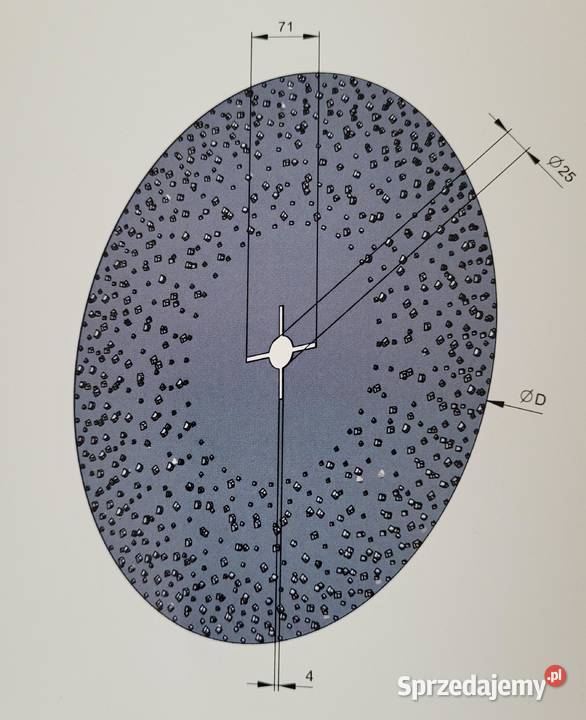 Szlifierka planetarna Blastrac TARCZA Wrocław