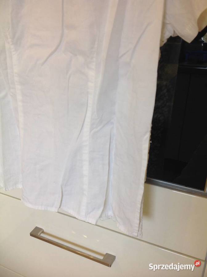 Koszula Biała z Koronką Damska Roccobarocco S Bluzki i koszule