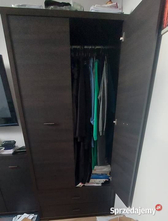 Szafa garderobiana 56cm wielkopolskie