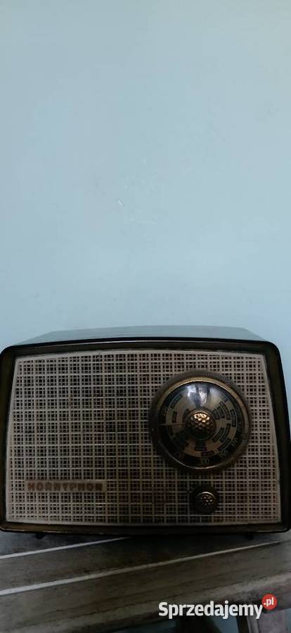 Radio lampowe firmy Hornnyphon Kraków
