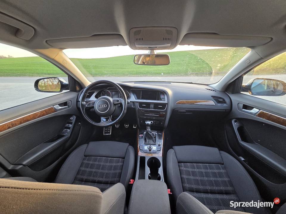 Audi A4 B8 20 TDI manual ceramika xenon 2XPDC manualna Rybno