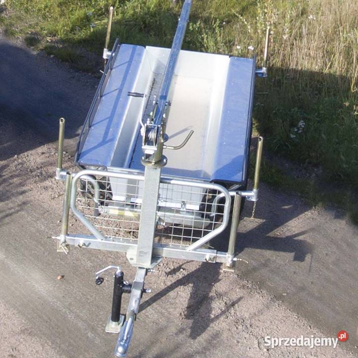 Przyczepa leśna z wywrotem ATV PRO Ciechanów