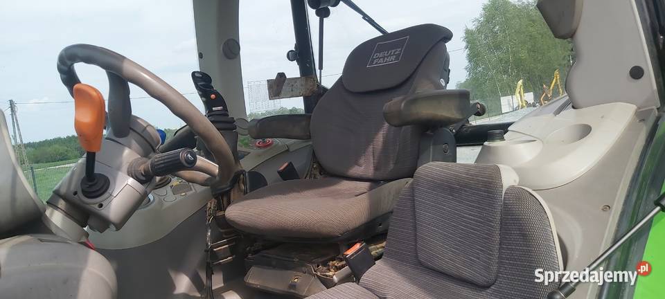 Deutz fahr 5120 z ladowaczem MX Turek