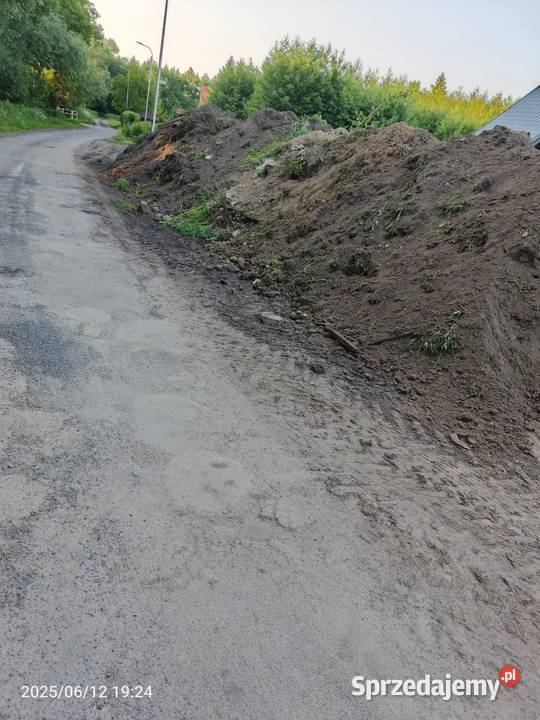 Ziemia transport we własnym zakresie Lubin