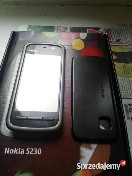 Nokia 5230 Navi Komplet 1 mazowieckie Warszawa