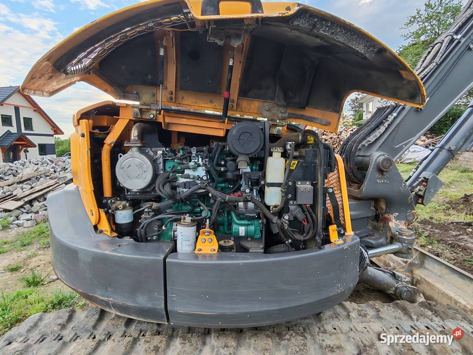 Volvo ecr 88 D 2020 1200 mth Koparki Cieszyn