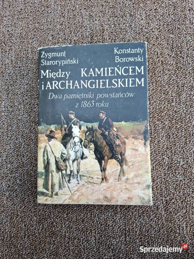 Między Kamieńcem i Archangielskiem dwa Koluszki