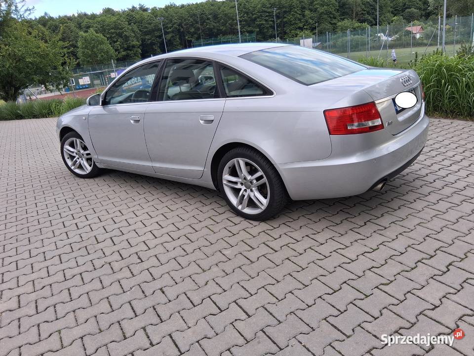 A6 C6 2006r 24B Lpg Skóra Ksenon 6 Biegowy lubelskie Poniatowa