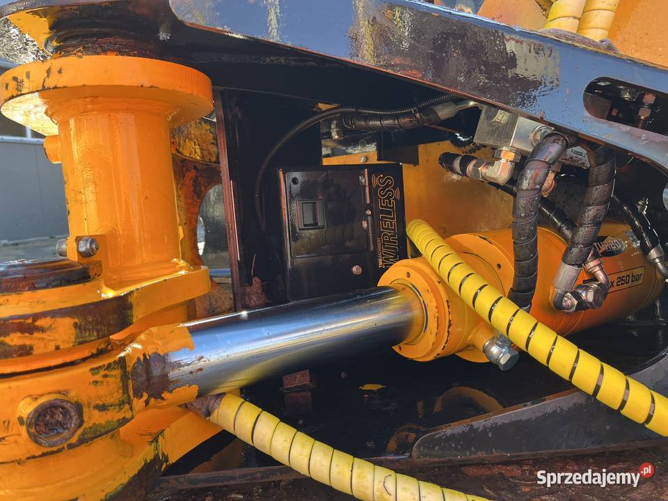 Głowica Biomasowa TMK 400 Głowica Ścinkowa do Leśnictwo