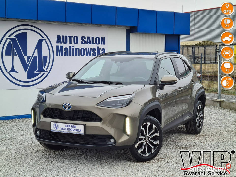 Toyota Yaris Cross 25 Navi Kamera Full Led Wolne hybryda Wągrowiec