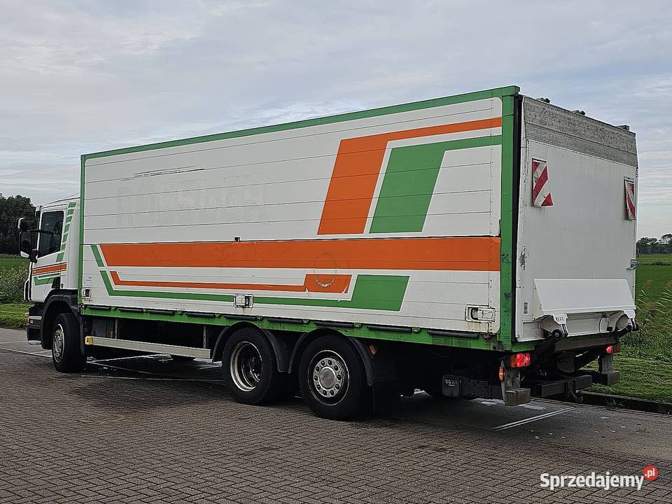 Scania P280 6x24 kontener 2010